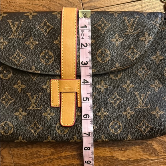 Brown Monogram Crossbody Bag - Picture 11 of 11